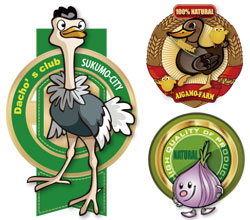 事業プロジェクトキャラクター